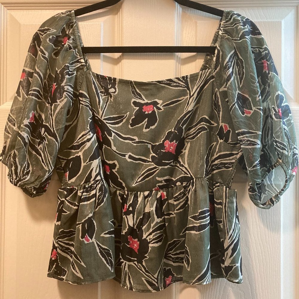 Walter Baker Peplum Top